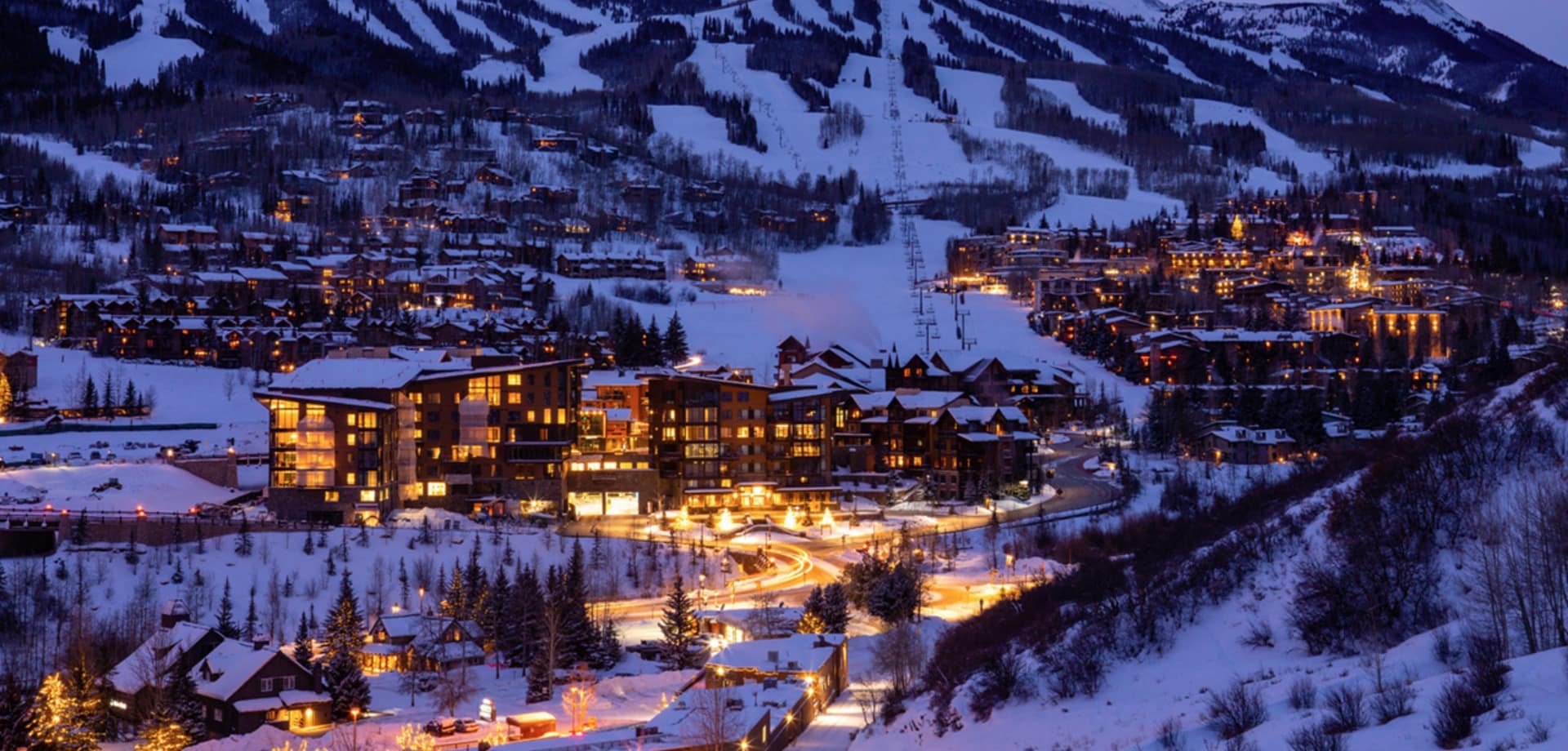 Aspen Colorado base vila alojamento snowmass noite